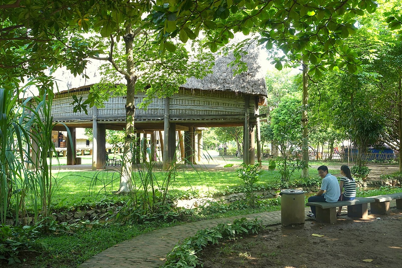 File:Exterior view - Vietnam Museum of Ethnology - Hanoi, Vietnam - DSC03432.JPG