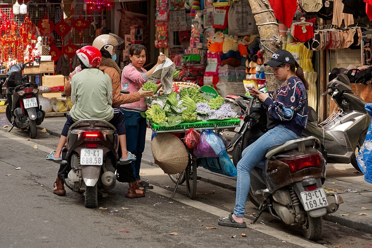 File:Street seller of fingered citrons in Old Town of Hanoi, 20240204 1335 5772.jpg