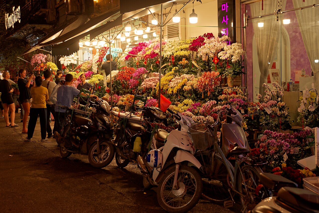 File:Old Quarter market, Hanoi, Vietnam, 20240204 1810 5887.jpg