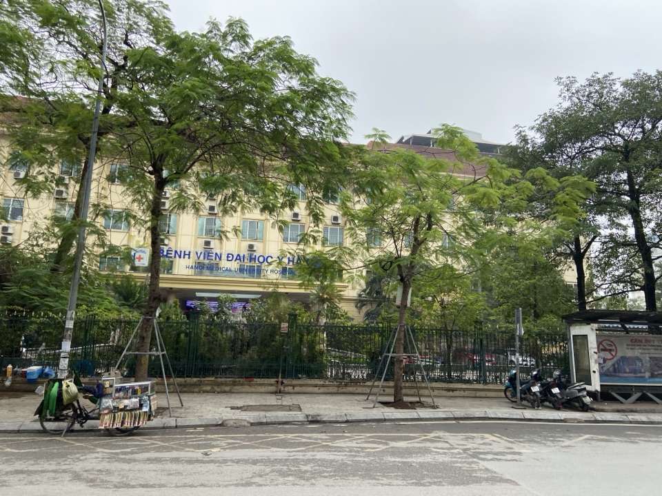 Sảnh BV Đại học Y Hà Nội