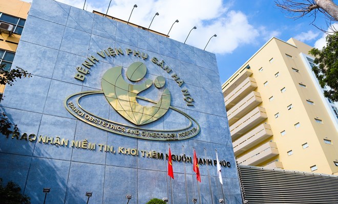 Cổng BV Phụ Sản Hà Nội
