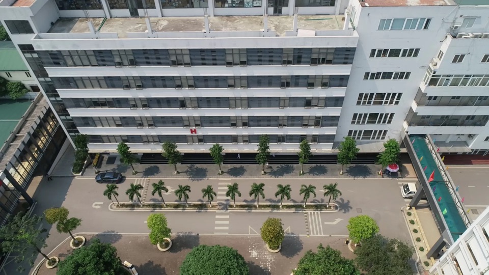 Khu xạ trị BV Ung Bướu Hà Nội