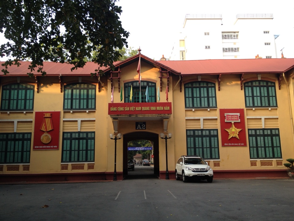 Khu khám BV Việt Đức