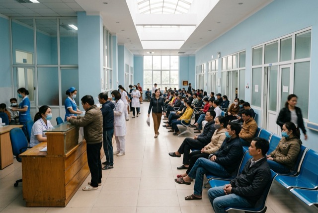 Khu khám theo yêu cầu BV Bạch Mai