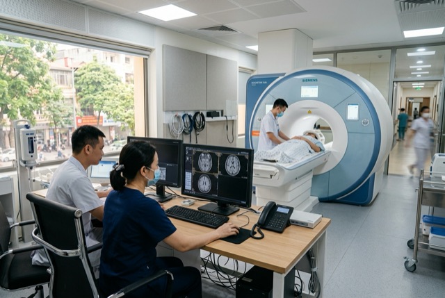 Hệ thống thiết bị hình ảnh hiện đại