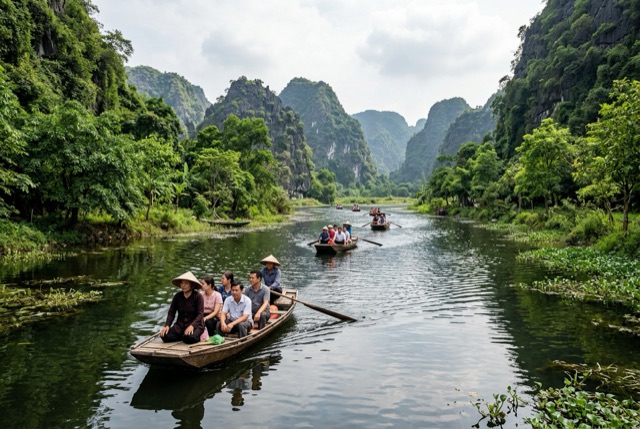 Suối Yến chùa Hương