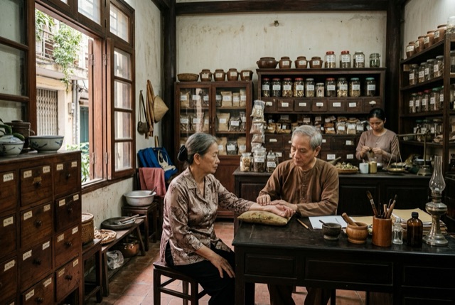 Phòng khám Đông y truyền thống