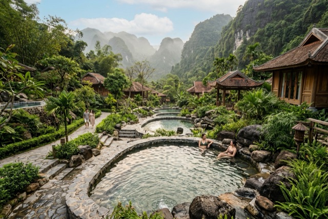 Khu khoáng nóng nghỉ dưỡng